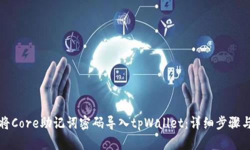 如何将Core助记词密码导入tpWallet：详细步骤与指南