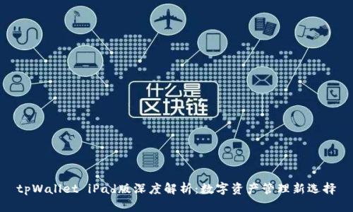 tpWallet iPad版深度解析：数字资产管理新选择