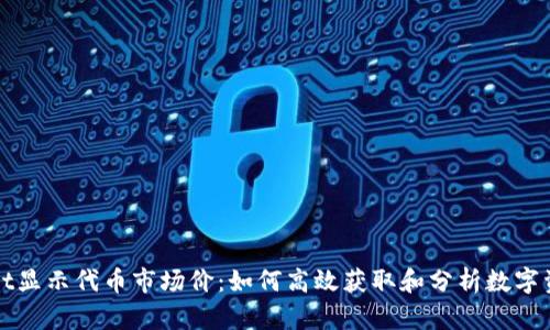 tpWallet显示代币市场价：如何高效获取和分析数字资产信息